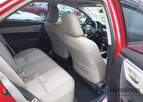 2015 Toyota Corolla Le z USA, uszkodzony, nr VIN 2T1BURHE0FC288960